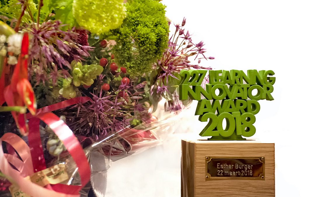 227 learning award uitreiking 2018