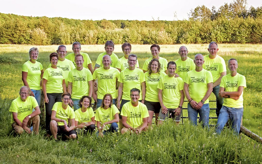 Roparun 2018 -Team Amazing-